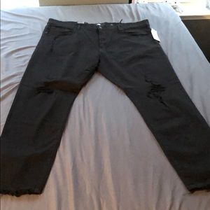 Jordan Craig Jet Black Jeans